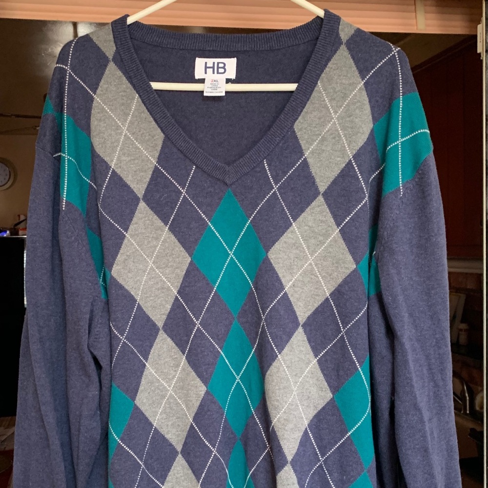 Men’s Casual V Neck Sweater
